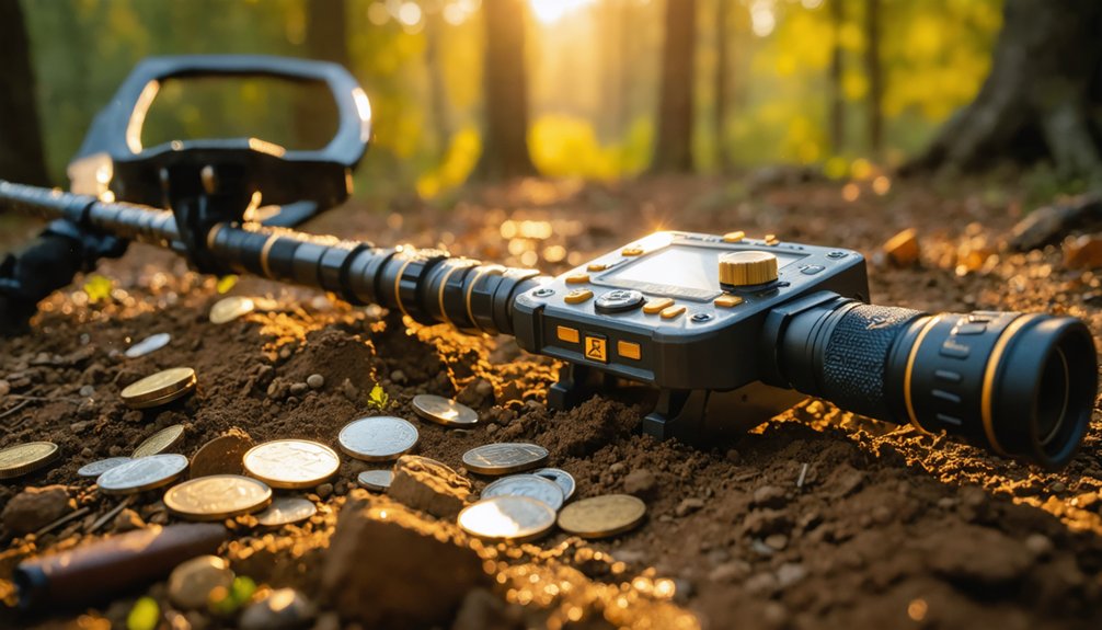 metal detector feature considerations