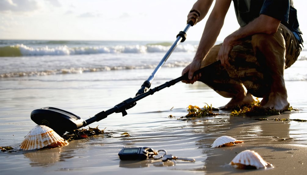 metal detectors find lost keys