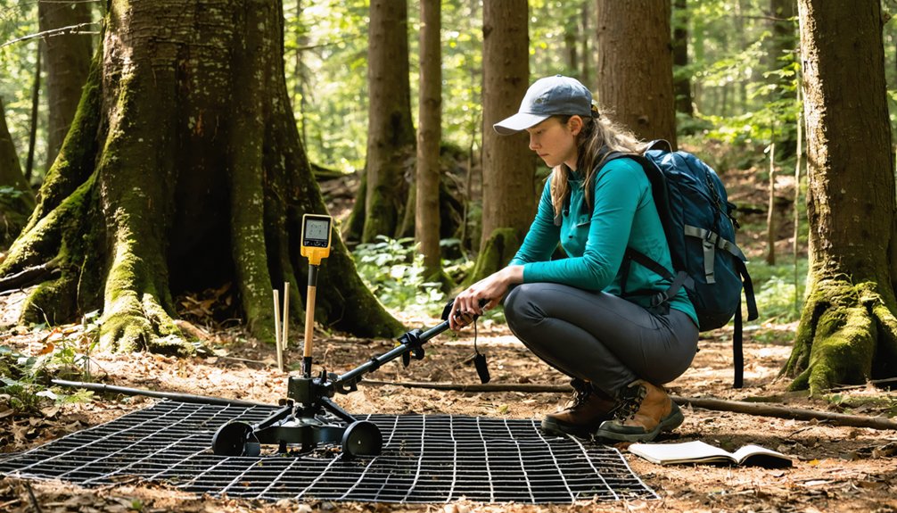 metal detectors for archaeology