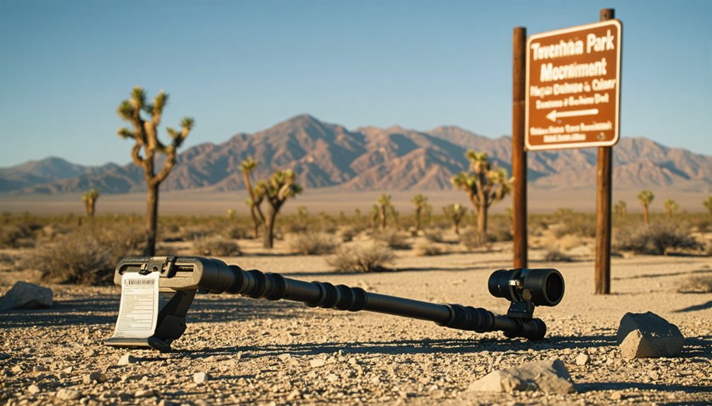 metal detectors prohibited