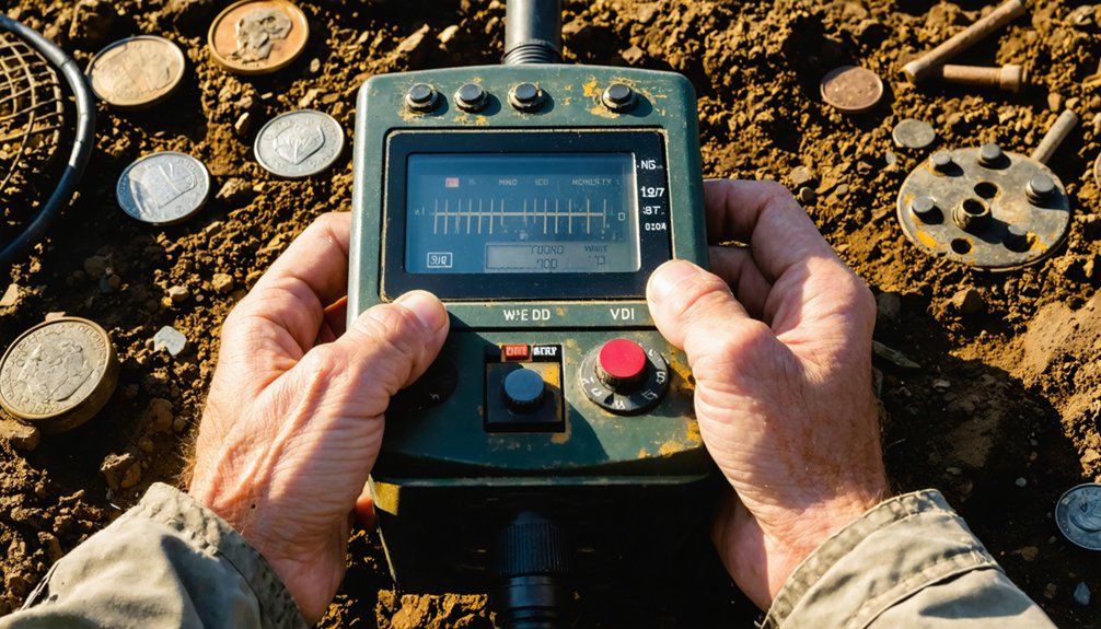 metal target identification techniques