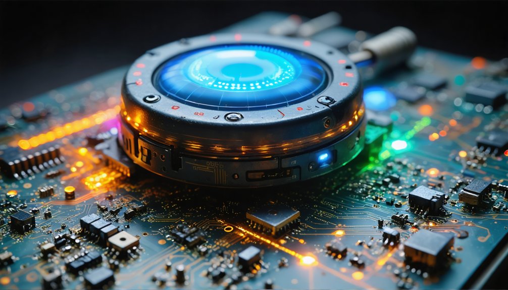 metallic signature classification techniques