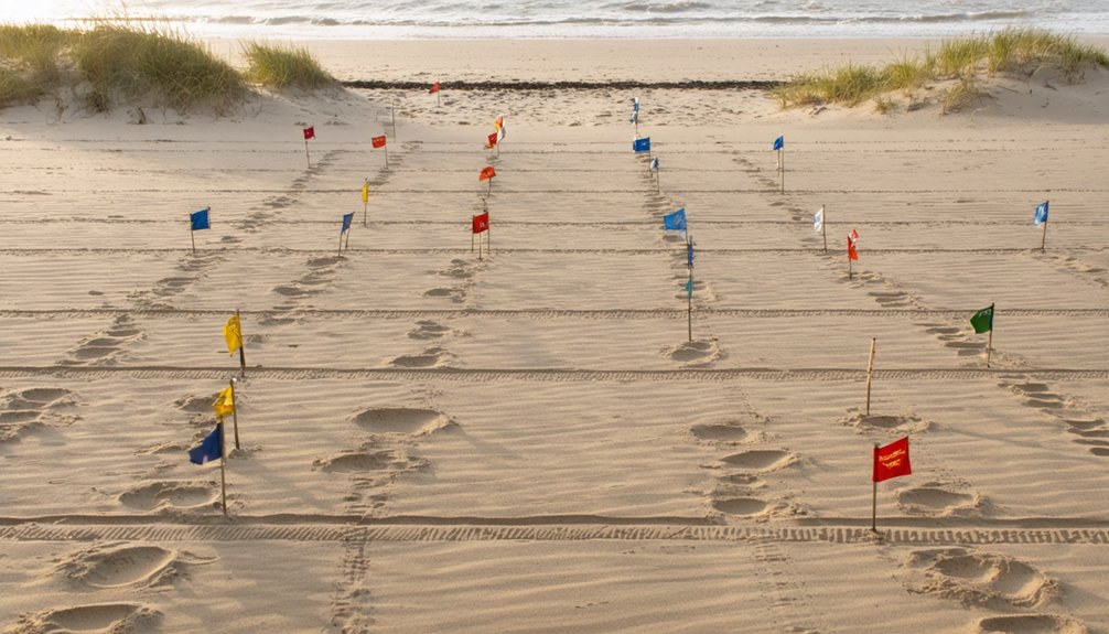 methodical grid and spiral search