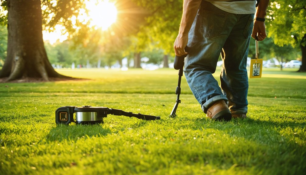 miamisburg s metal detecting regulations and parks