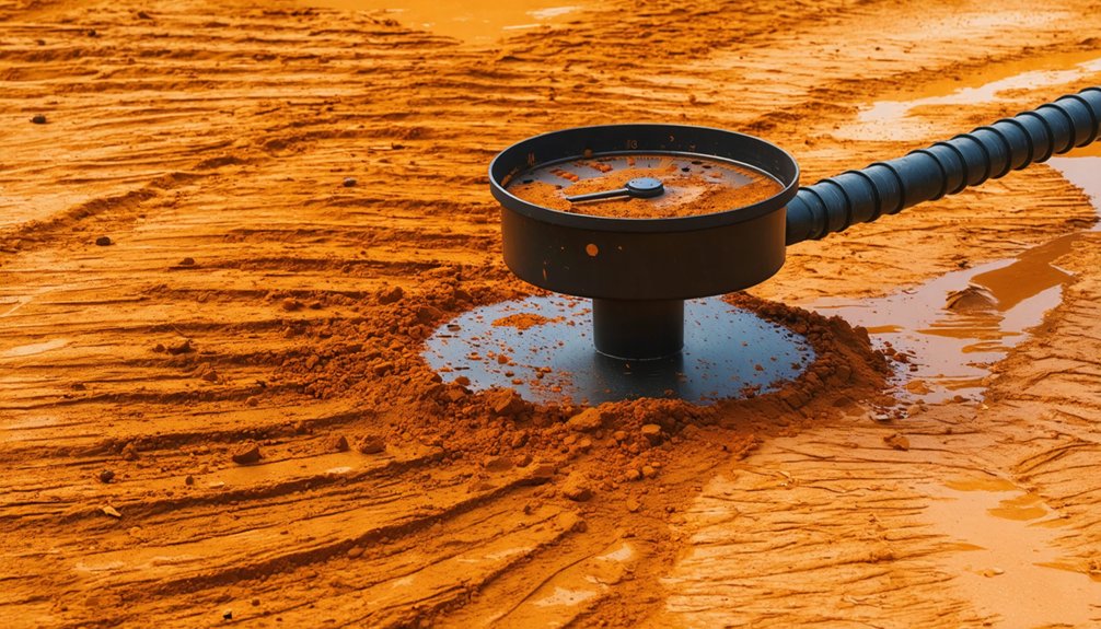 mineral interference causes false signals