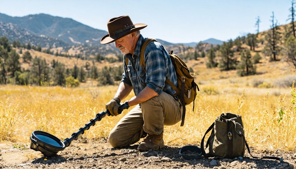 mineralized soil specialized detectors careful recovery responsible prospecting