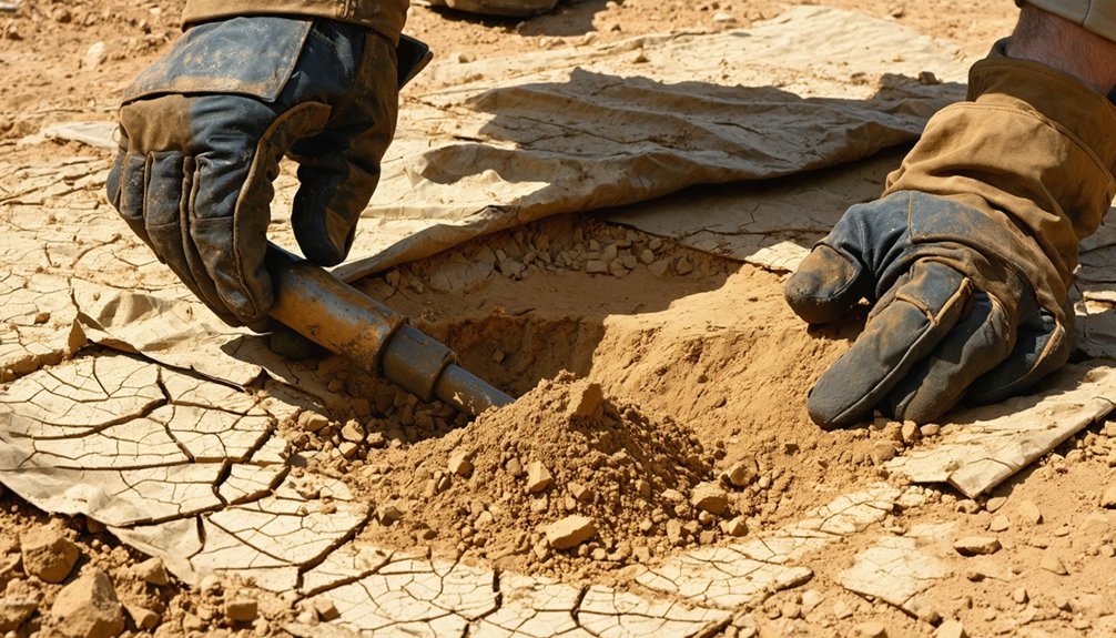 minimal impact complete restoration undisturbed land