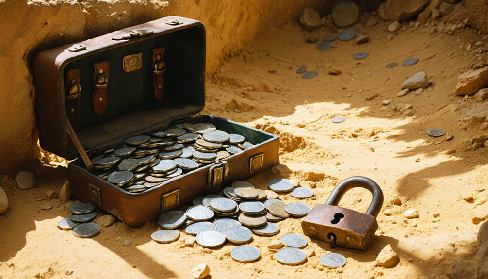 missing spanish military funds