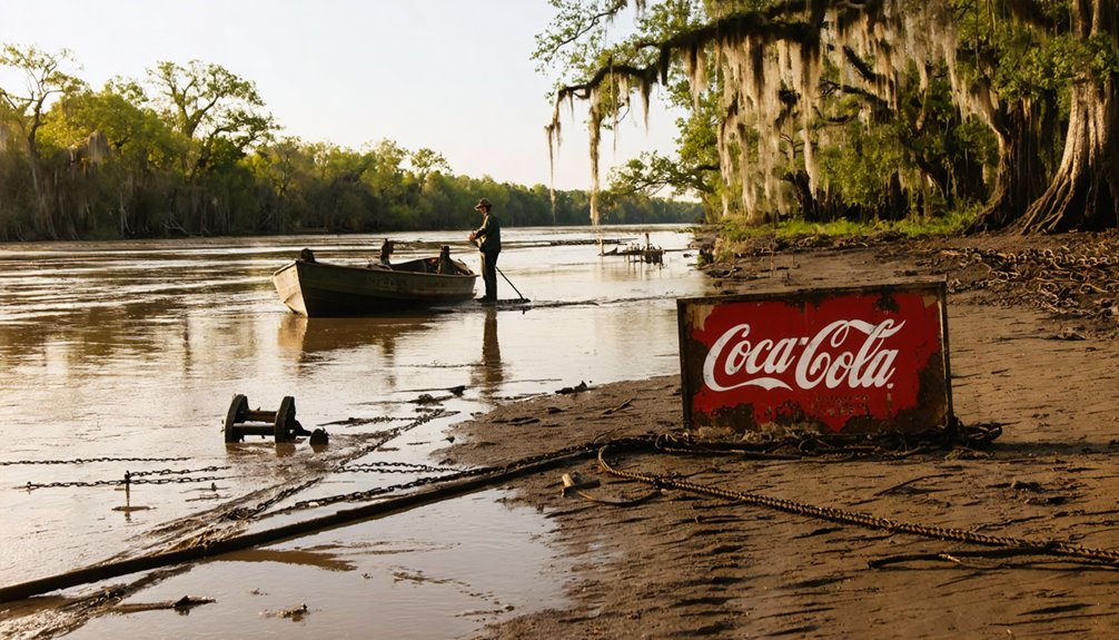 mississippi lakes relics depths