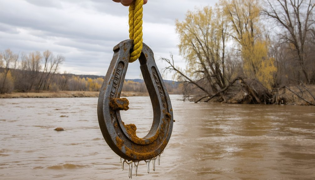 missouri river magnet fishing