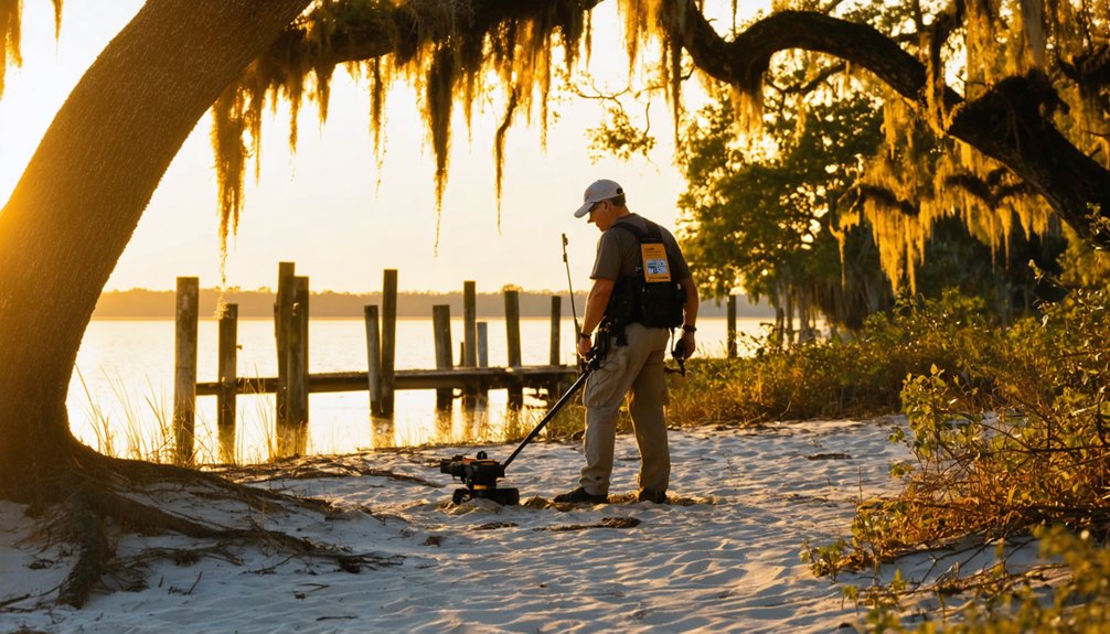 mobile metal detecting regulations