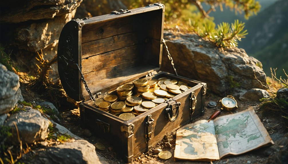 modern treasure hunt risks