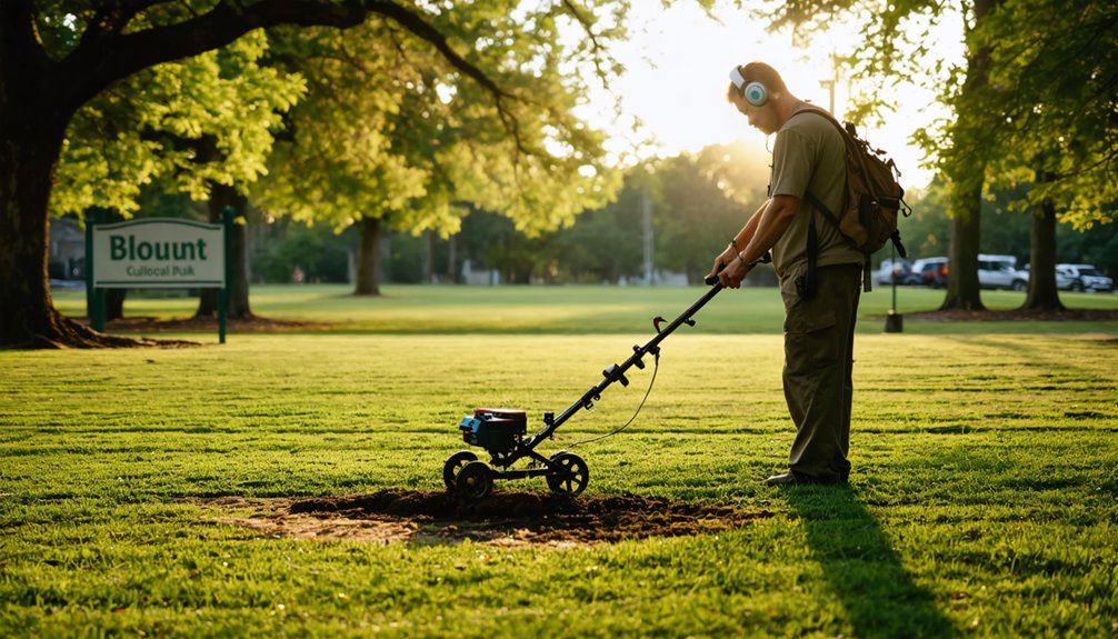 montgomery metal detecting regulations