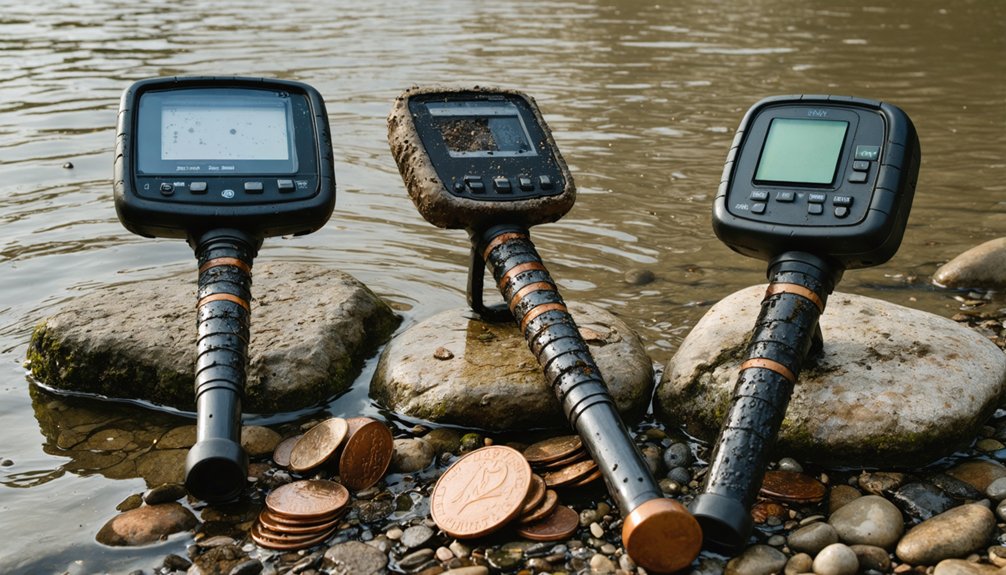 mudlarking metal detector treasure hunting