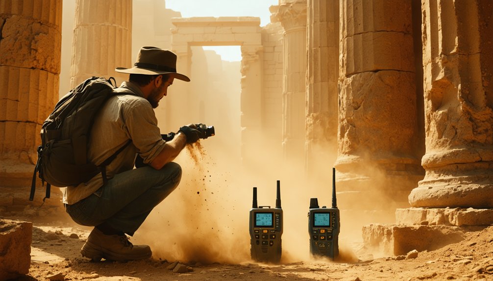 multi frequency dd coils target discrimination