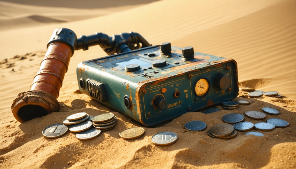 multi frequency metal detectors