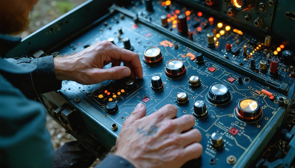 multi frequency system configuration