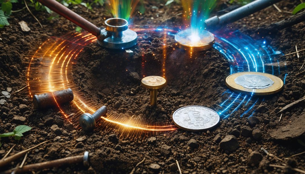 multi frequency target discrimination