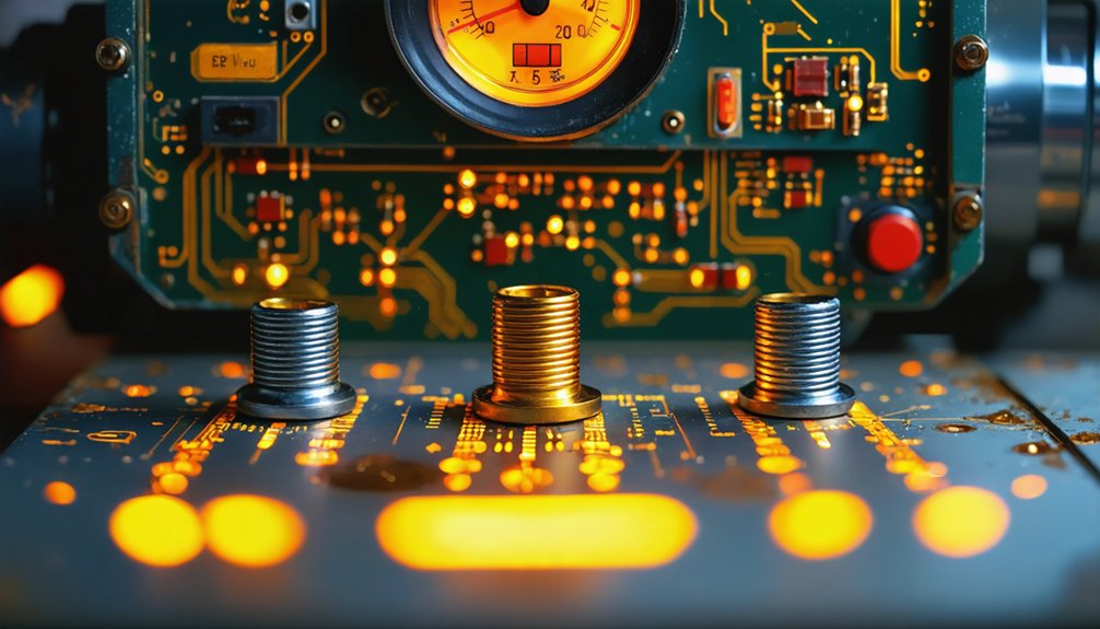 multi frequency target identification