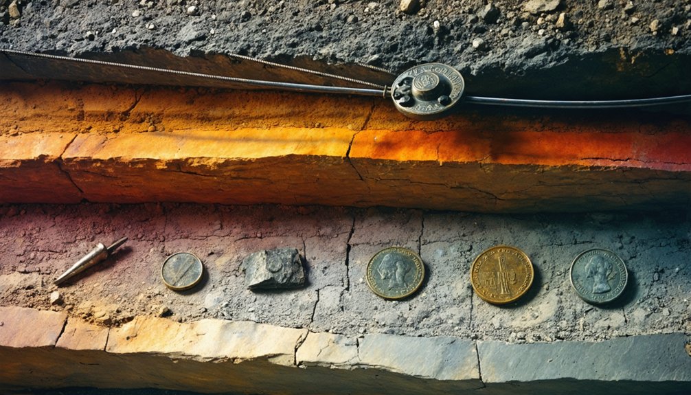 multi period stratigraphic artifact analysis