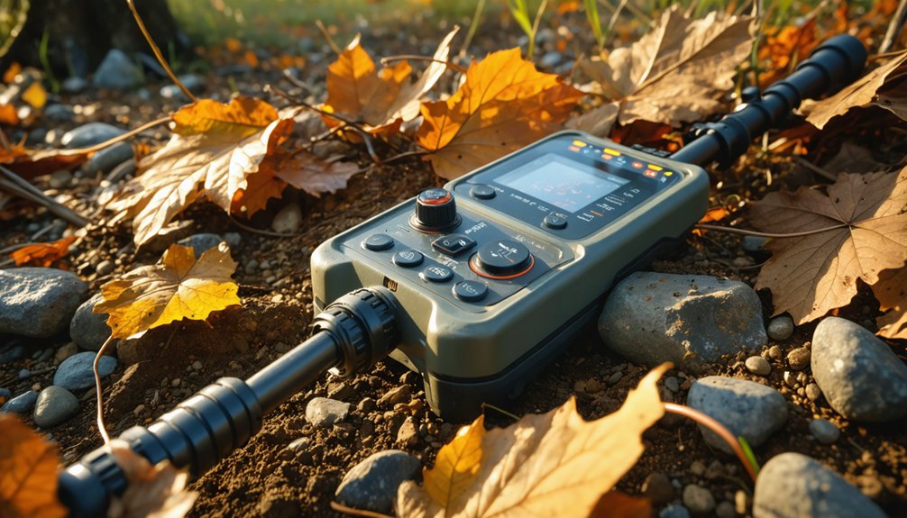 multifrequency adaptive detection