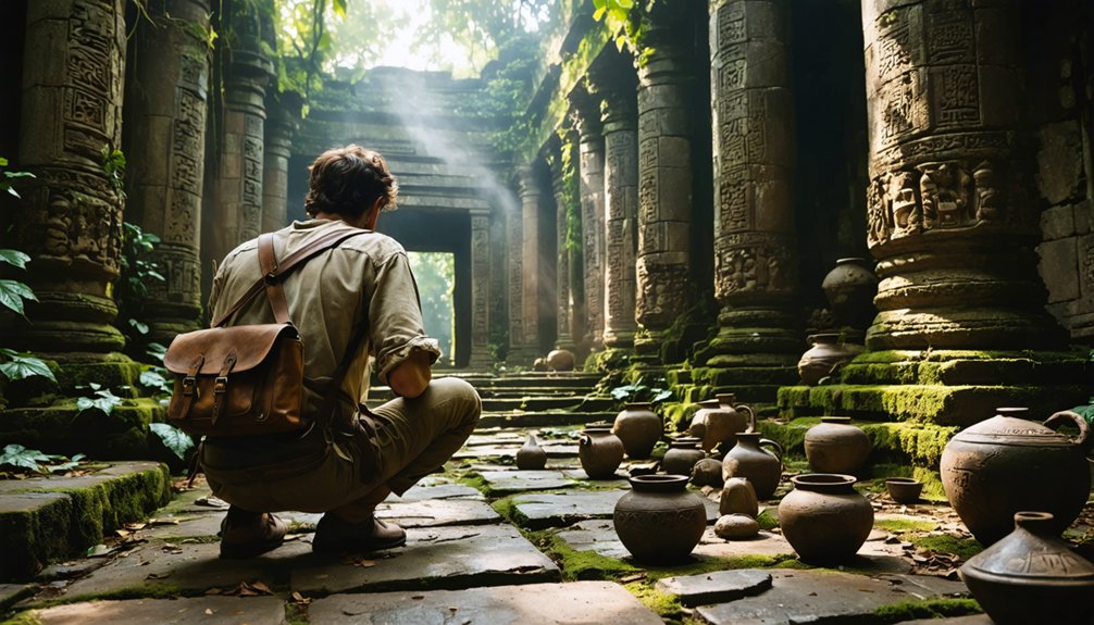 mystical archaeological treasure hunt