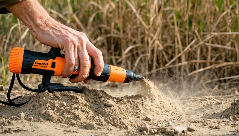 narrow detection for precision