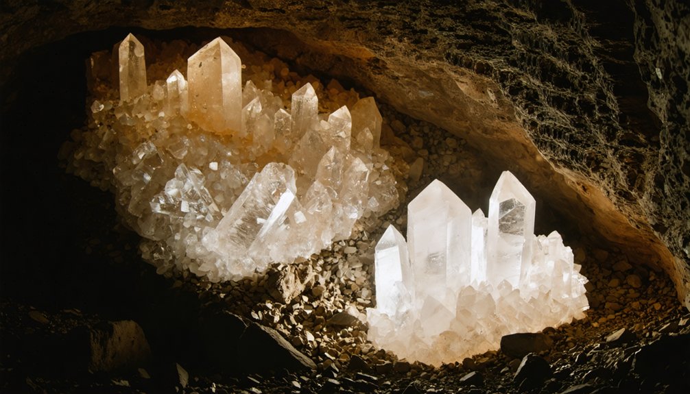 natural versus artificial gemstone deposits