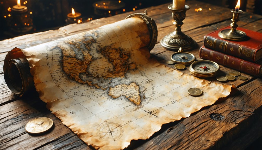 navigating gameplay through virtual cartography