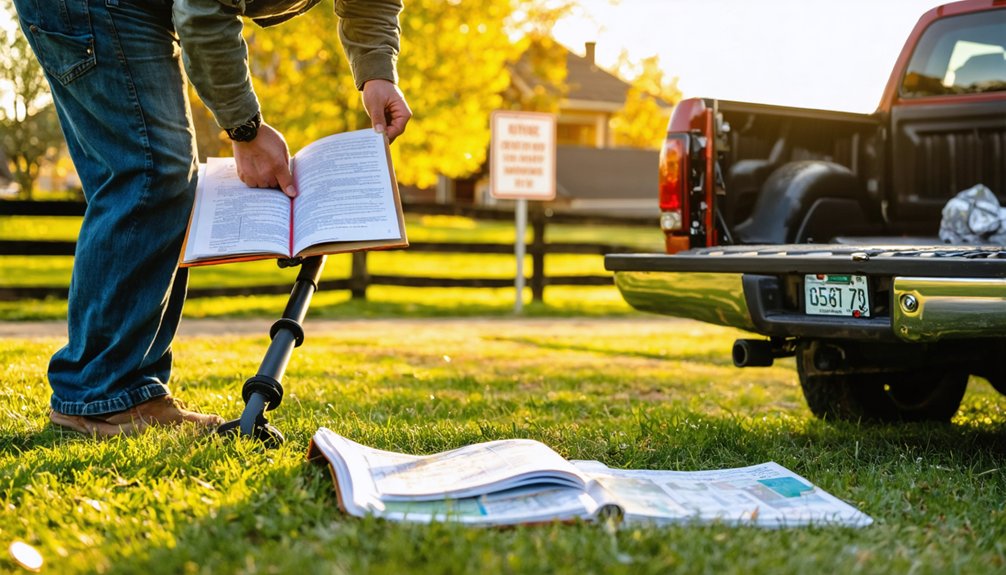 navigating multi layered metal detecting regulations