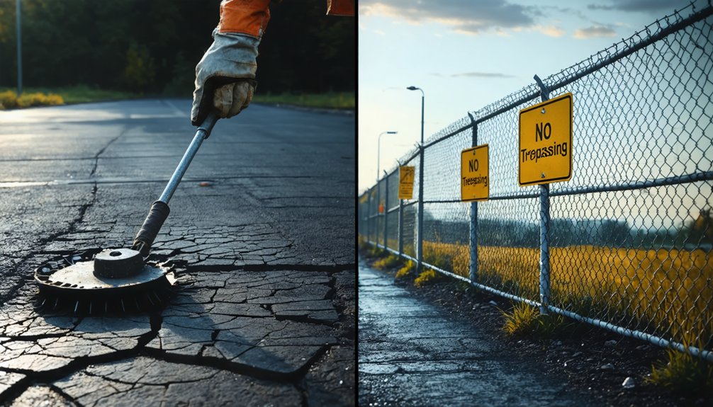 navigating public and private property restrictions