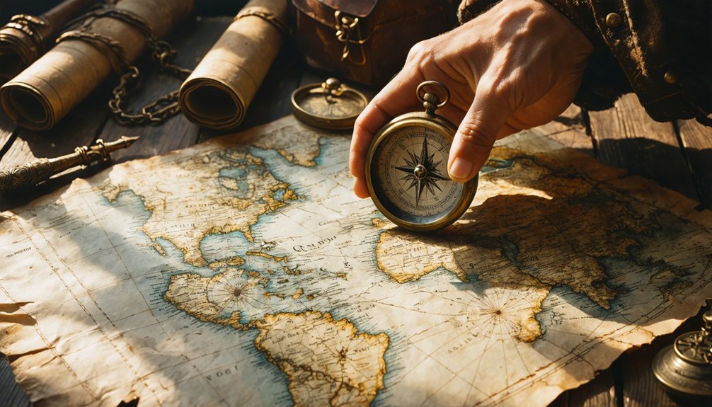 navigating with treasure maps
