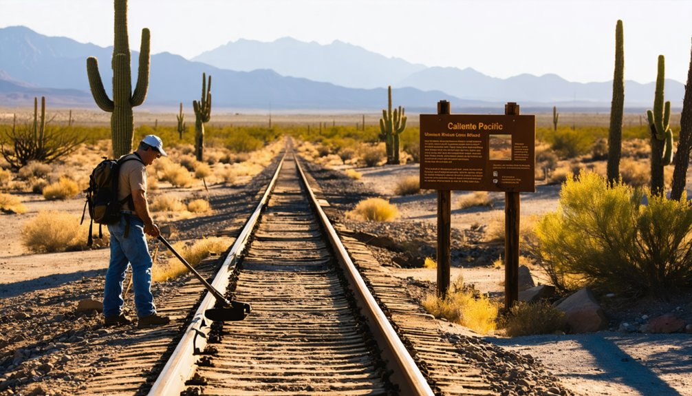 negotiate private remote metal detecting opportunities