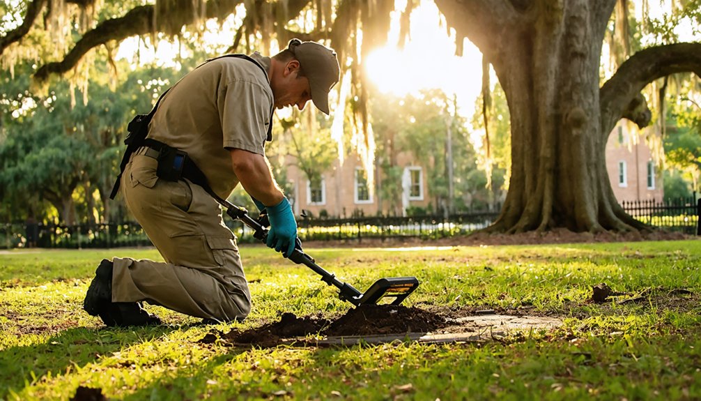 new orleans metal detecting rules