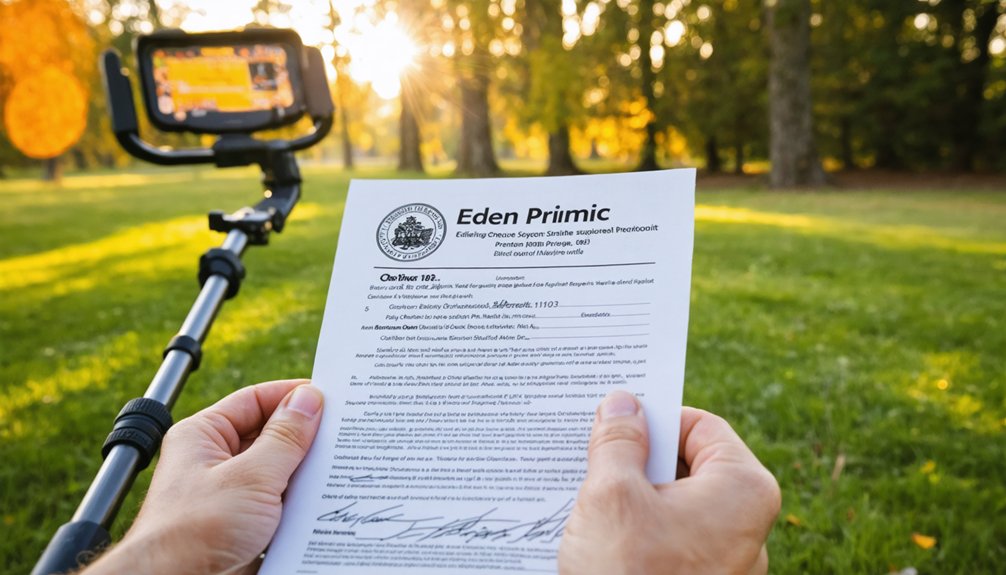 no eden prairie metal detecting