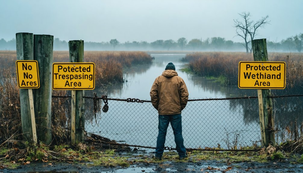 no magnet fishing in protected areas