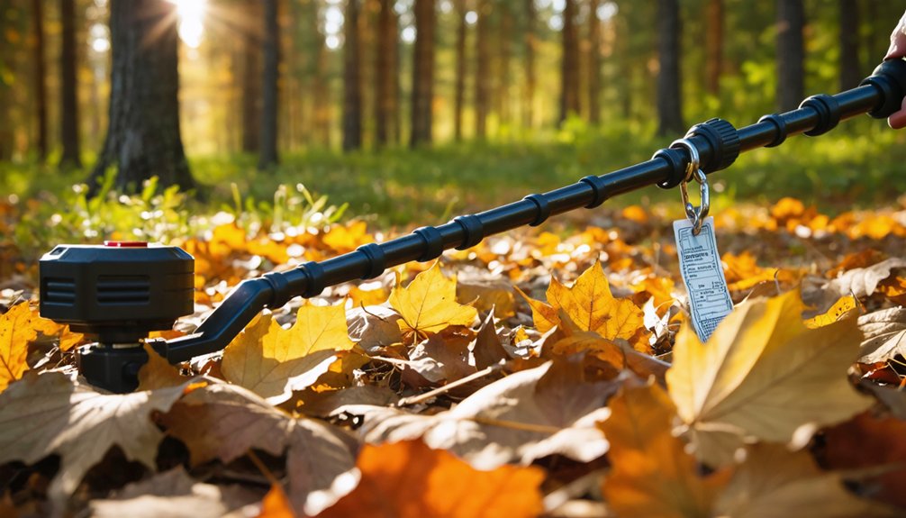 no metal detecting allowed