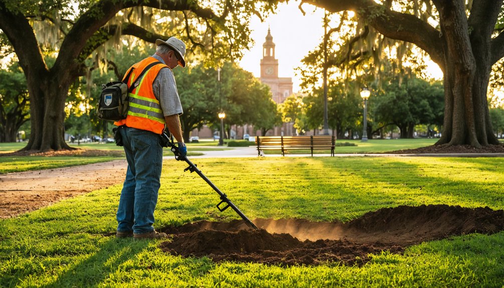 norman metal detecting regulations
