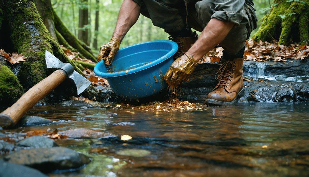 north carolina gold deposits