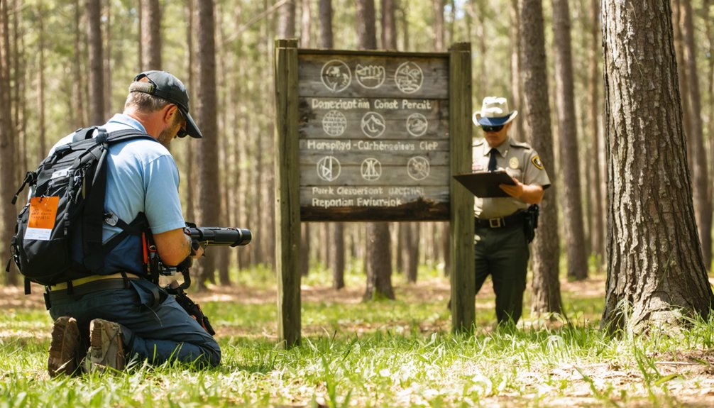 notification for archaeological discovery