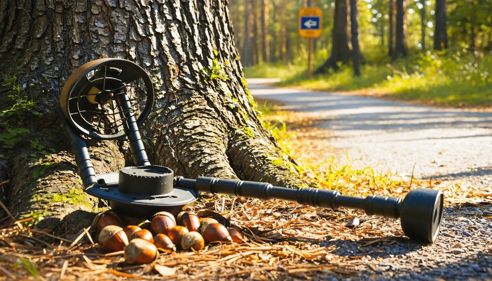 oak ridge metal detecting