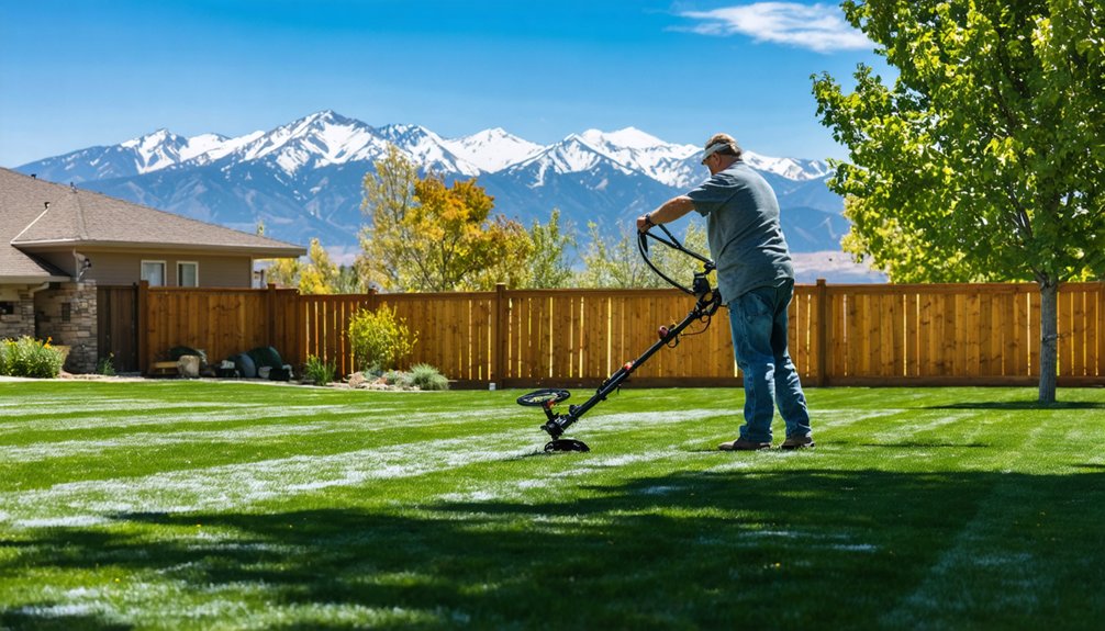 obtain explicit written property owner permission