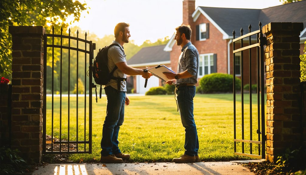 obtain landowner s explicit written permission