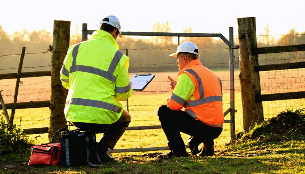 obtain necessary permissions beforehand