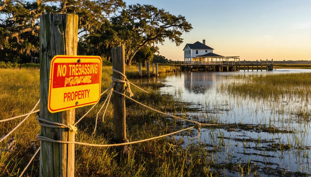 obtain permission before fishing