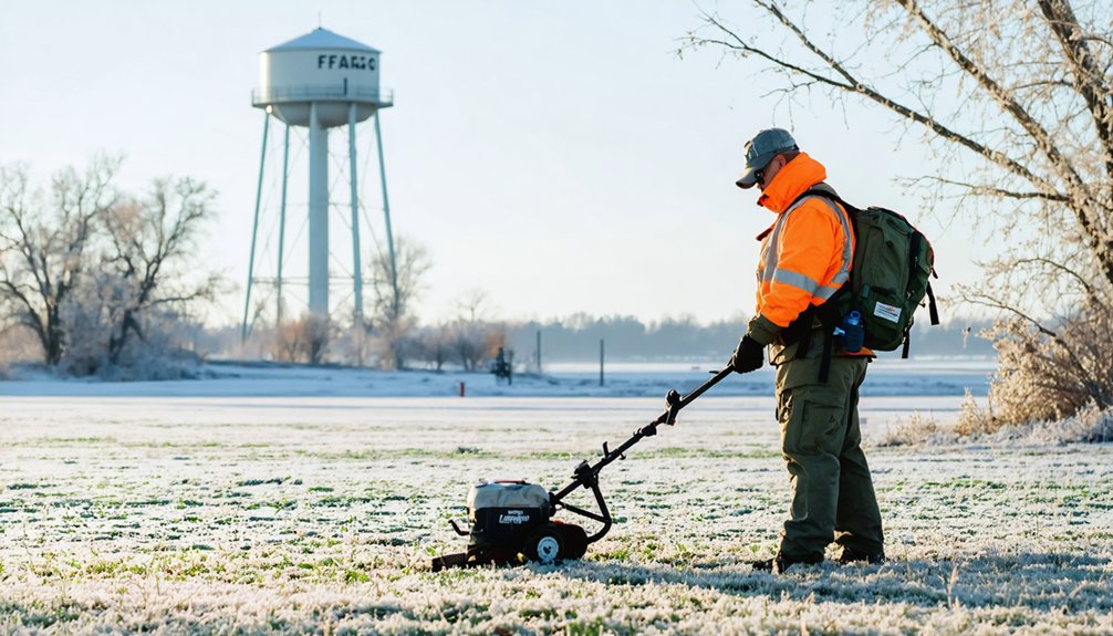 obtain proper permissions before metal detecting