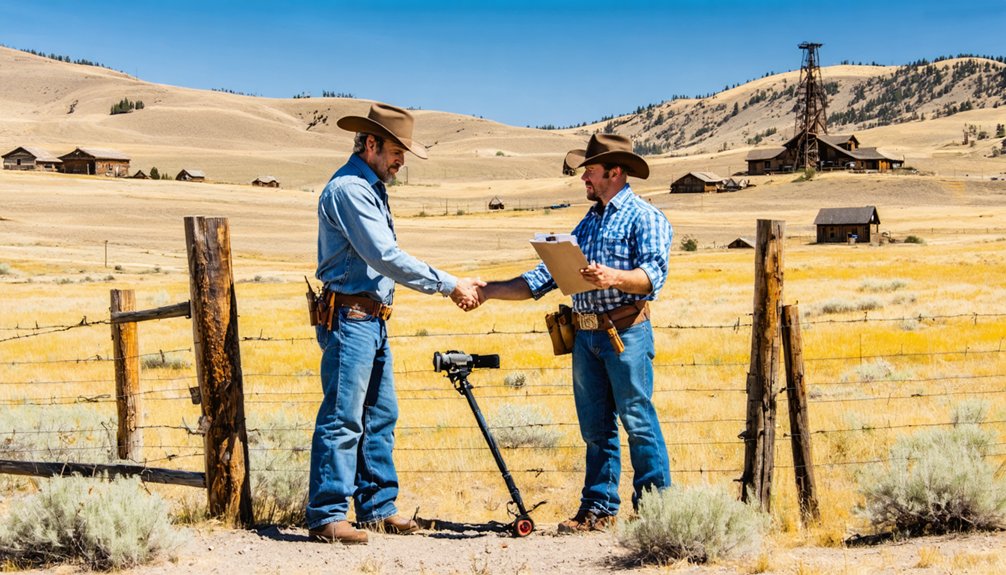 obtain written landowner consent