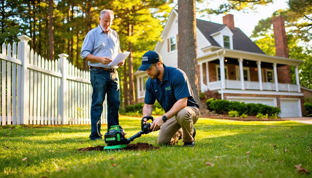 obtain written landowner permission