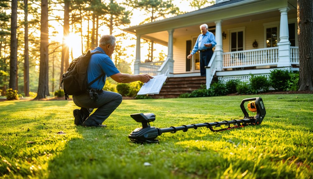 obtain written landowner permission