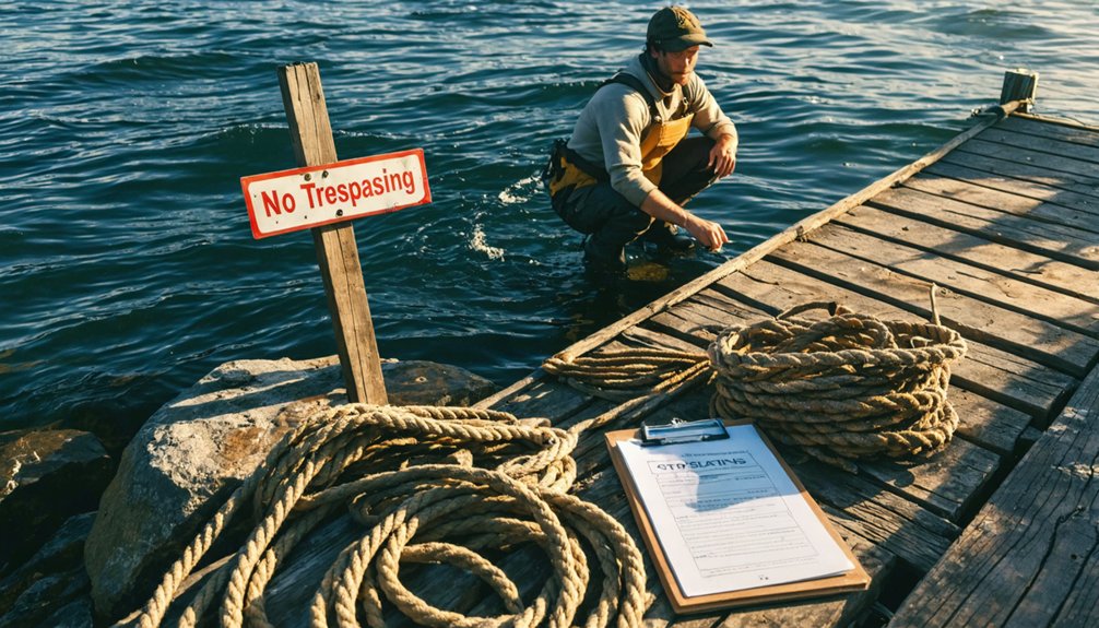 obtain written permission beforehand